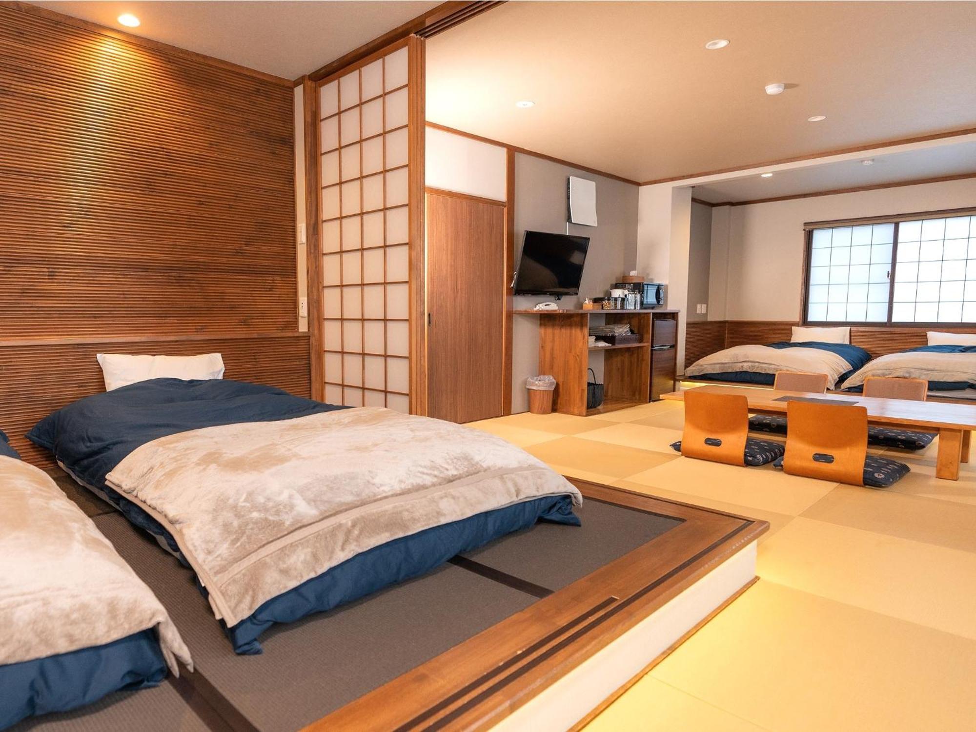 Nozawa Onsen Azegamikan Buitenkant foto